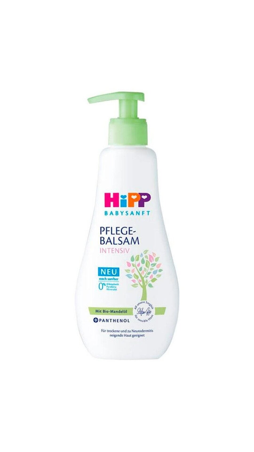 HiPP, Бальзам для волос и тела, увлажняющий, органический, 300мл