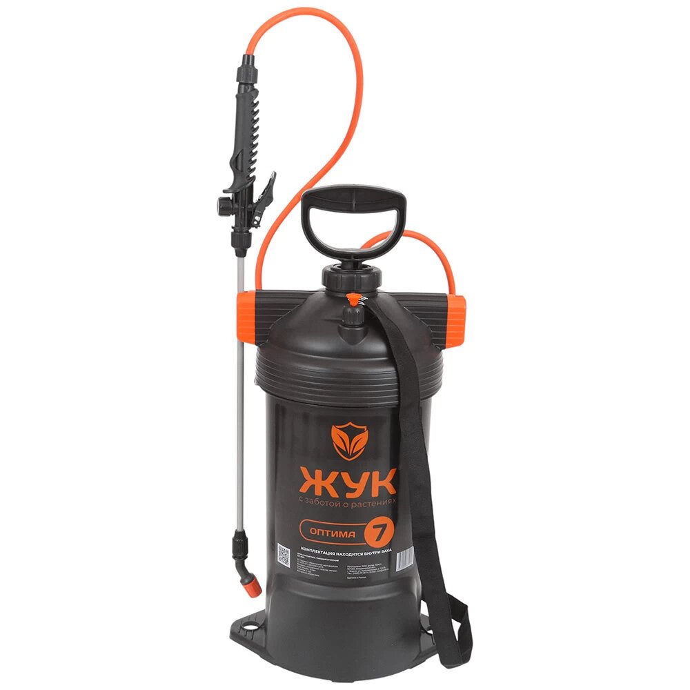 Опрыскиватель плечевой помповый для полива Жук Оптима ОП-220 7 л (4922-00) Жук 4922-00