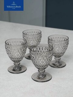 Изображение товара Набор бокалов для белого вина 230 мл, 4 шт, Boston Coloured smoke, Villeroy & Boch, Хрустальное стекло