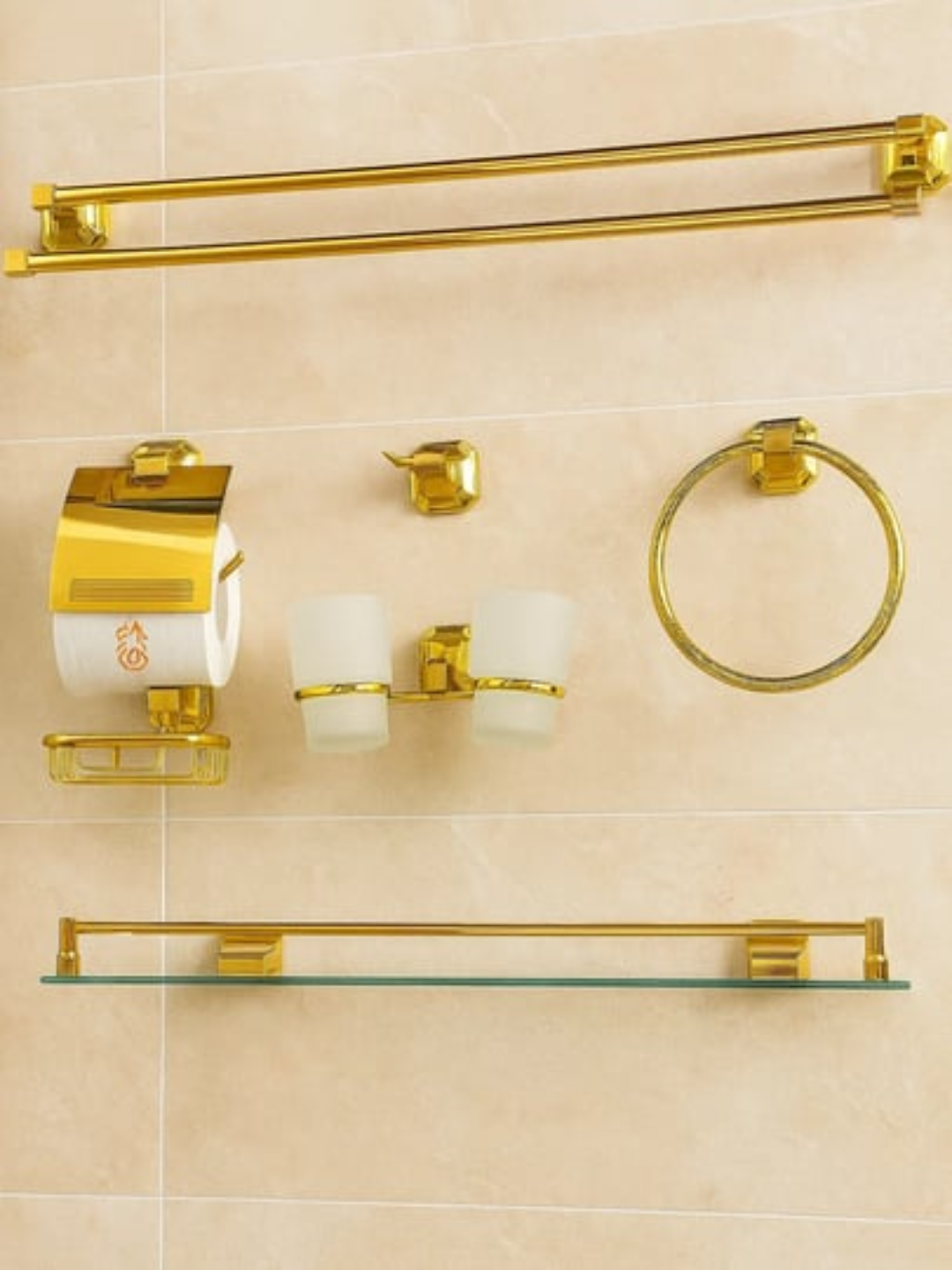 Набор аксессуаров для ванной комнаты – стиль и удобство