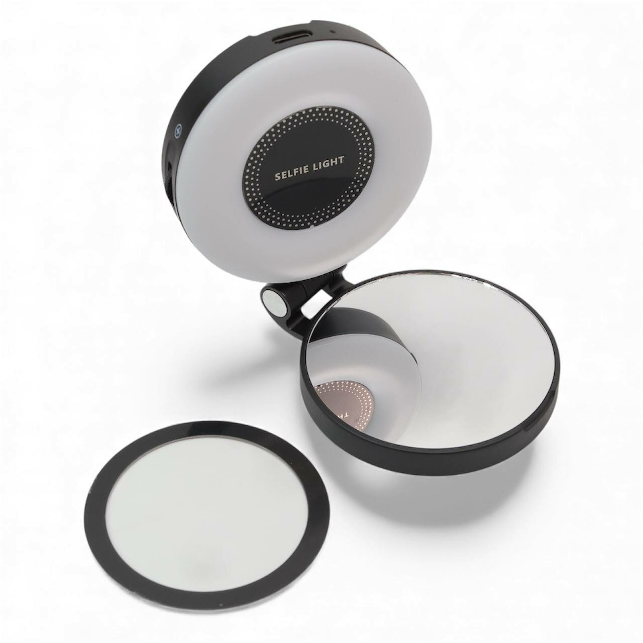 Магнитная подсветка для селфи M-28, кольцевая подсветка для телефона, зарядка Type-C.