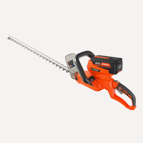 Изображение товара Кусторез аккумуляторный садовый PATRIOT СН 456Li (без акк. и зарядного), 40В, толщина реза 24 см, без аккумулятора