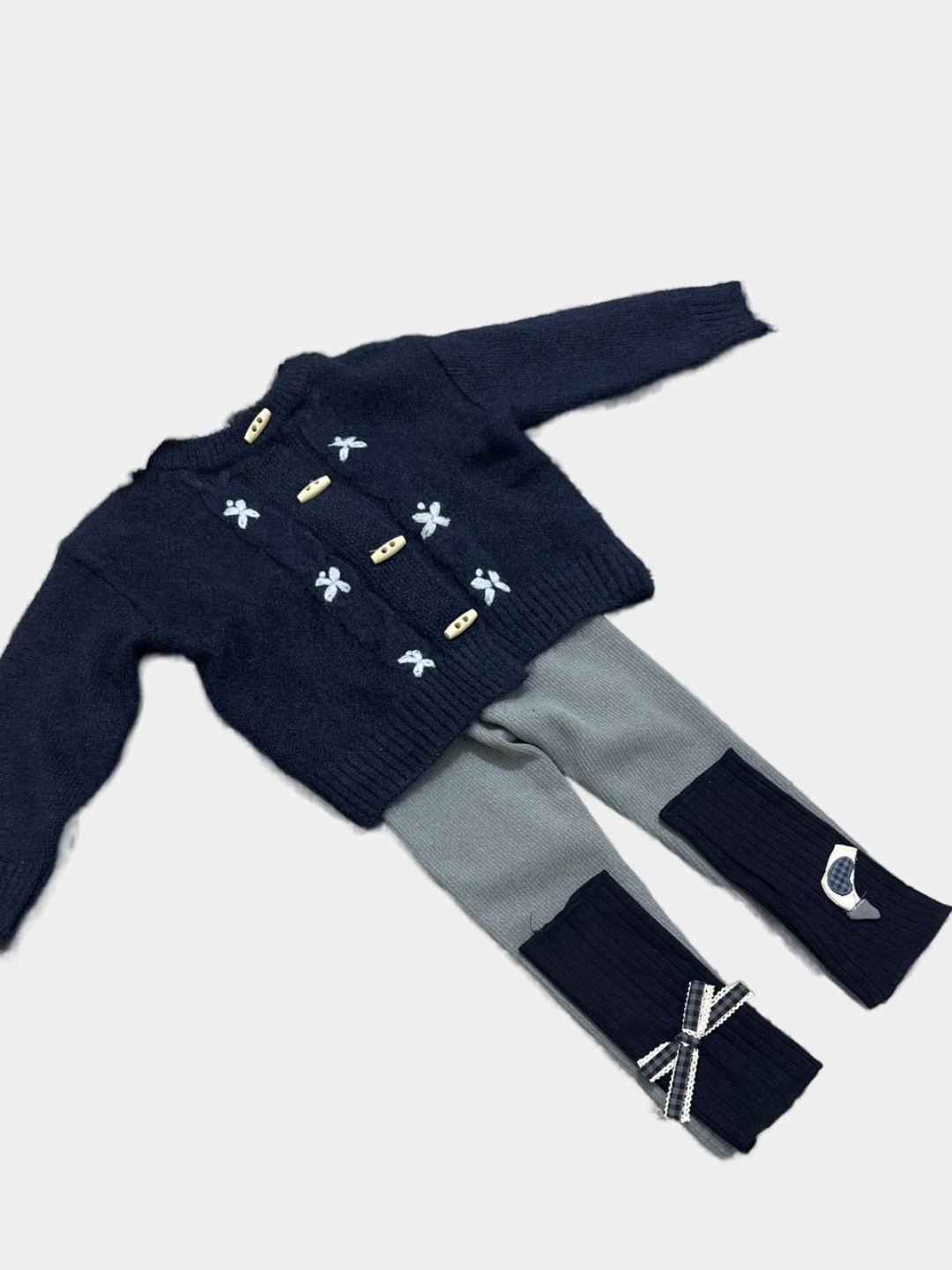 Комплект одежды , размер 80-140, синий — фото 1