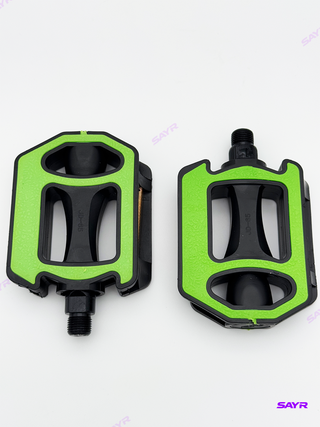 Педали велосипедные платформенные, противоскользящие, универсальные — фото 1