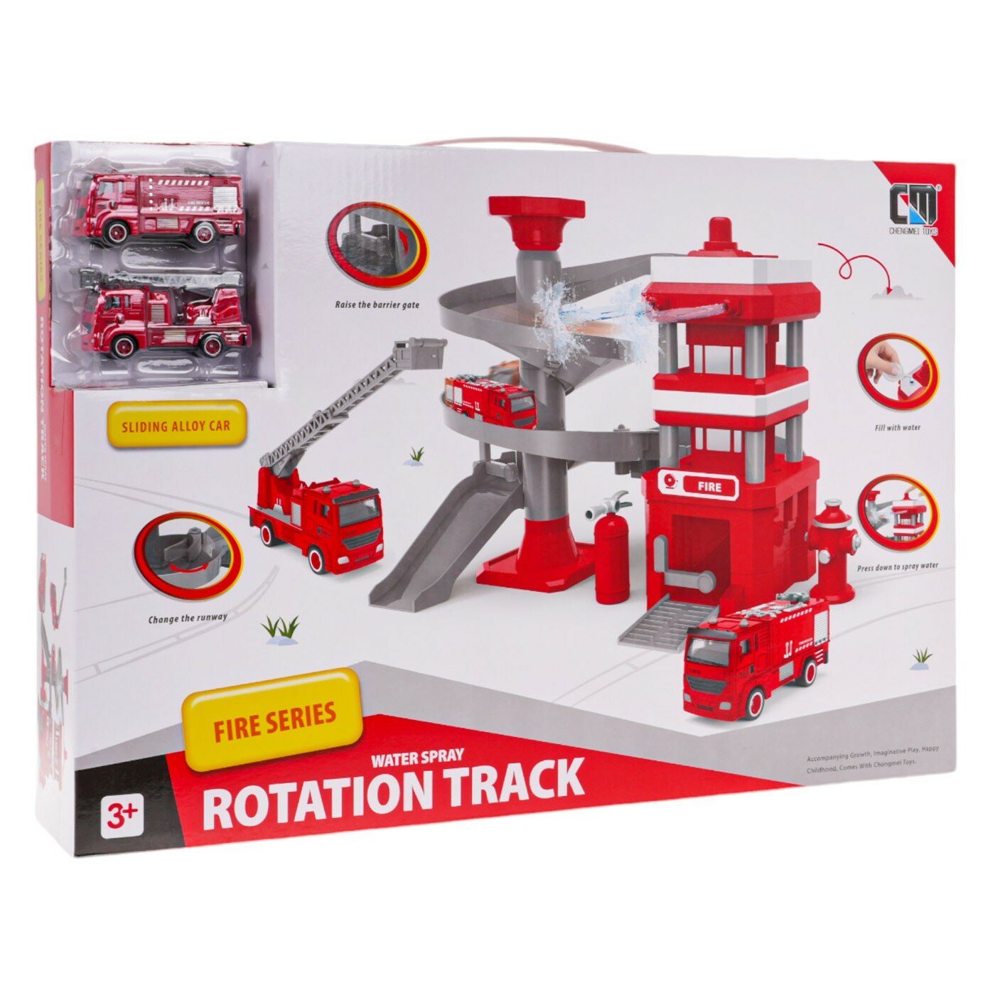 Игрушка для ванной Huanger "Парковка", развитие моторики, 3-7 лет