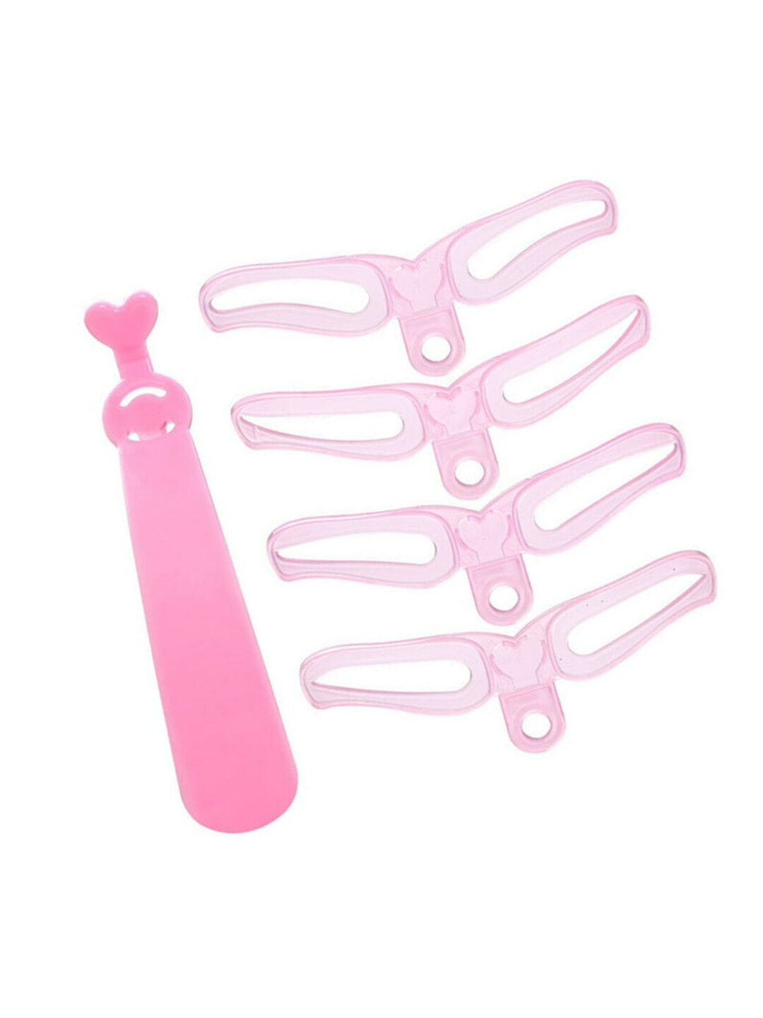 Набор трафаретов для бровей, 4 в 1 Шаблон для бровей предназначен для создания аккуратной и симметричной формы бровей. — фото 1