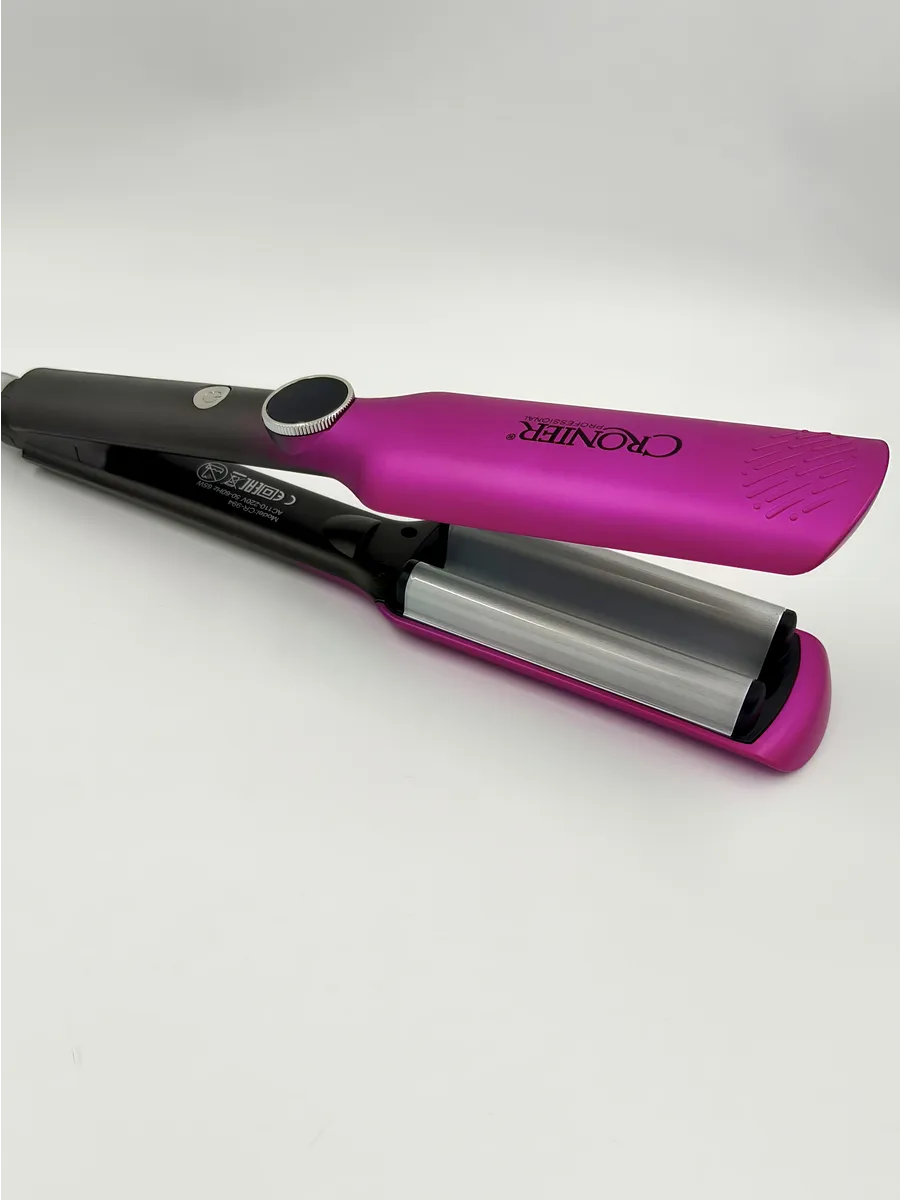 Трехволновая плойка щипцы с керамико CRONIER CR-994 профессионал — фото 1