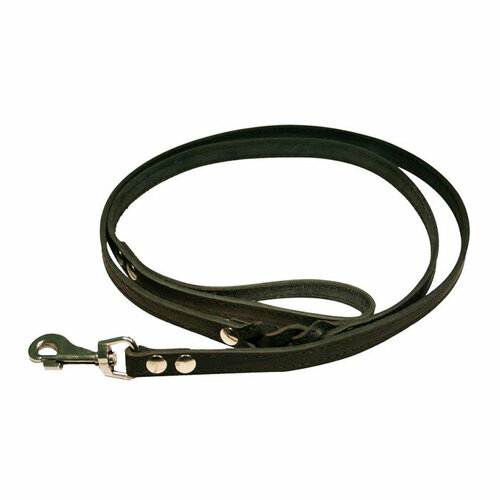 Поводок однойслойный 14 мм длина 2 м черный