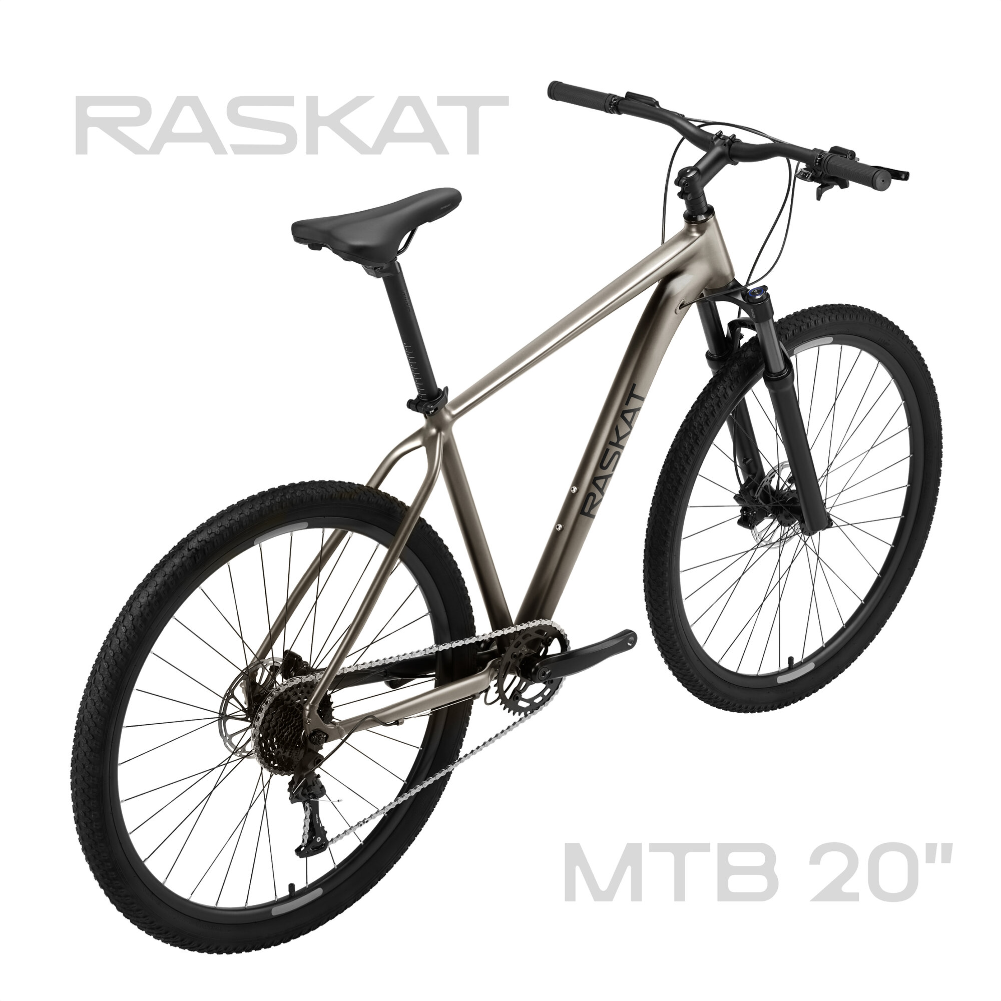 Горный (MTB) велосипед Raskat велосипед AL-GDB