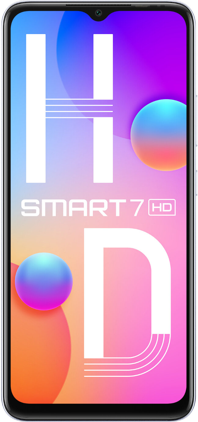 Смартфон Infinix Smart 7 HD 2/64Gb Black - фото №2