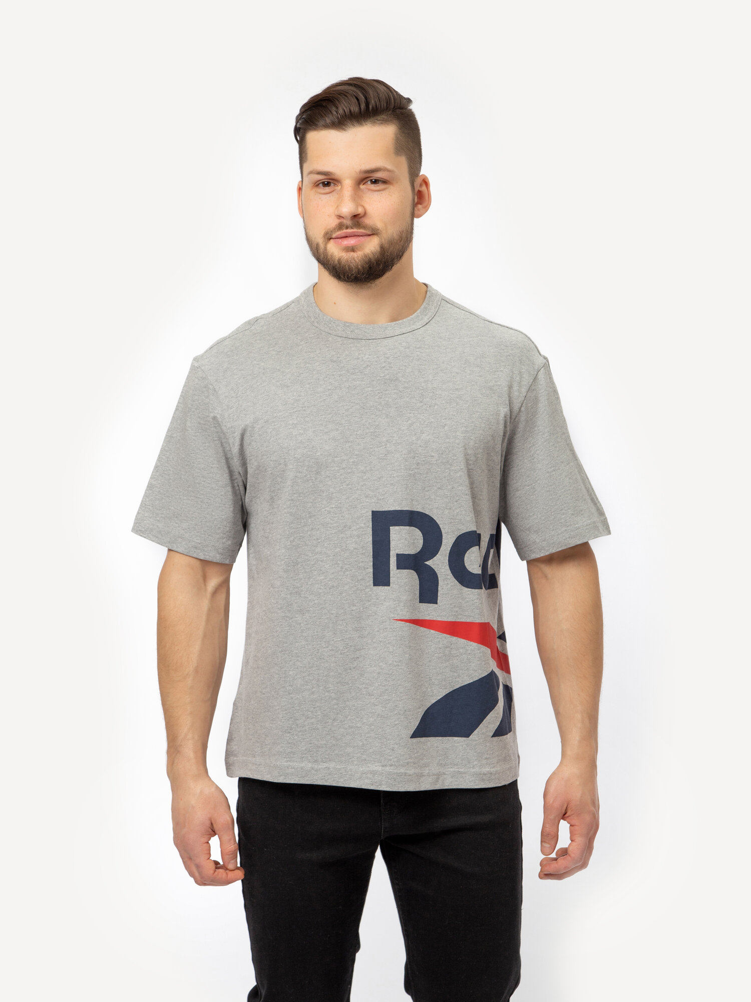 Футболка Reebok Side Vector Ss Tee