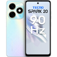Смартфон TECNO Spark 20 8/256 ГБ Global для РФ, Dual nano SIM, cyber white