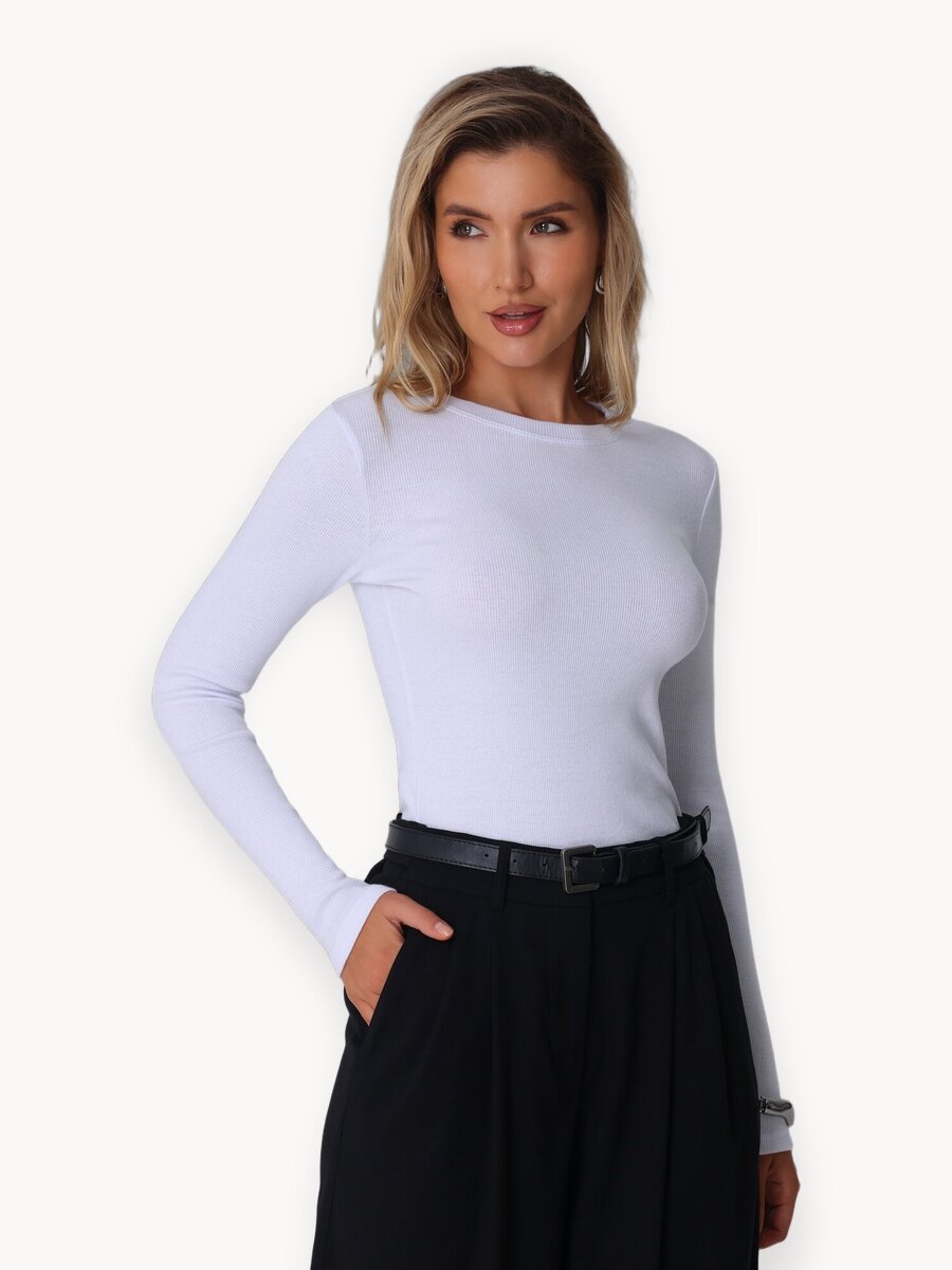 Джемпер Челеби-Текстиль, размер 42-44, белый