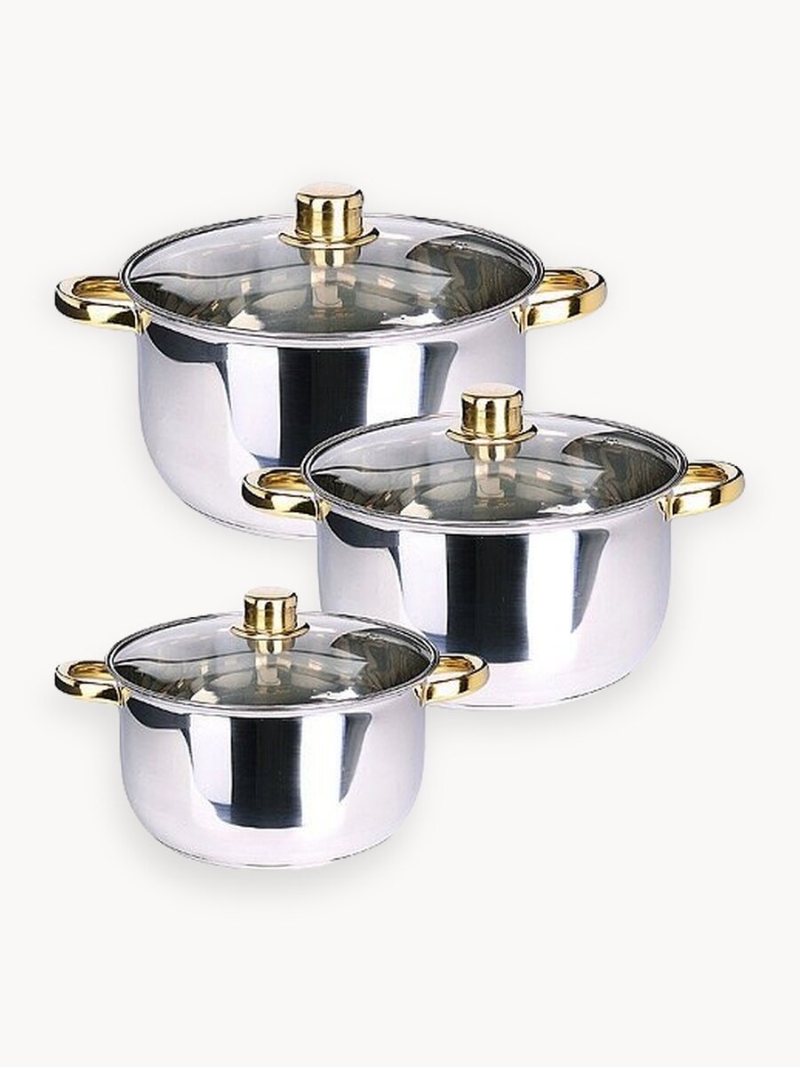 Набор кастрюль Mayer&boch MAYER & BOCH 6 предметов, 25754