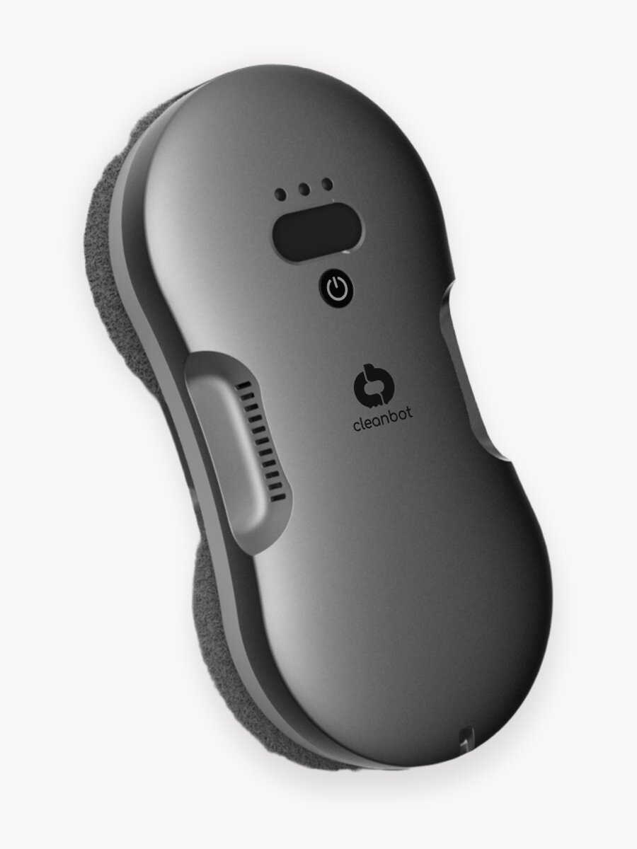 Робот мойщик окон с двойным распылением Cleanbot Titan, 26 салфеток