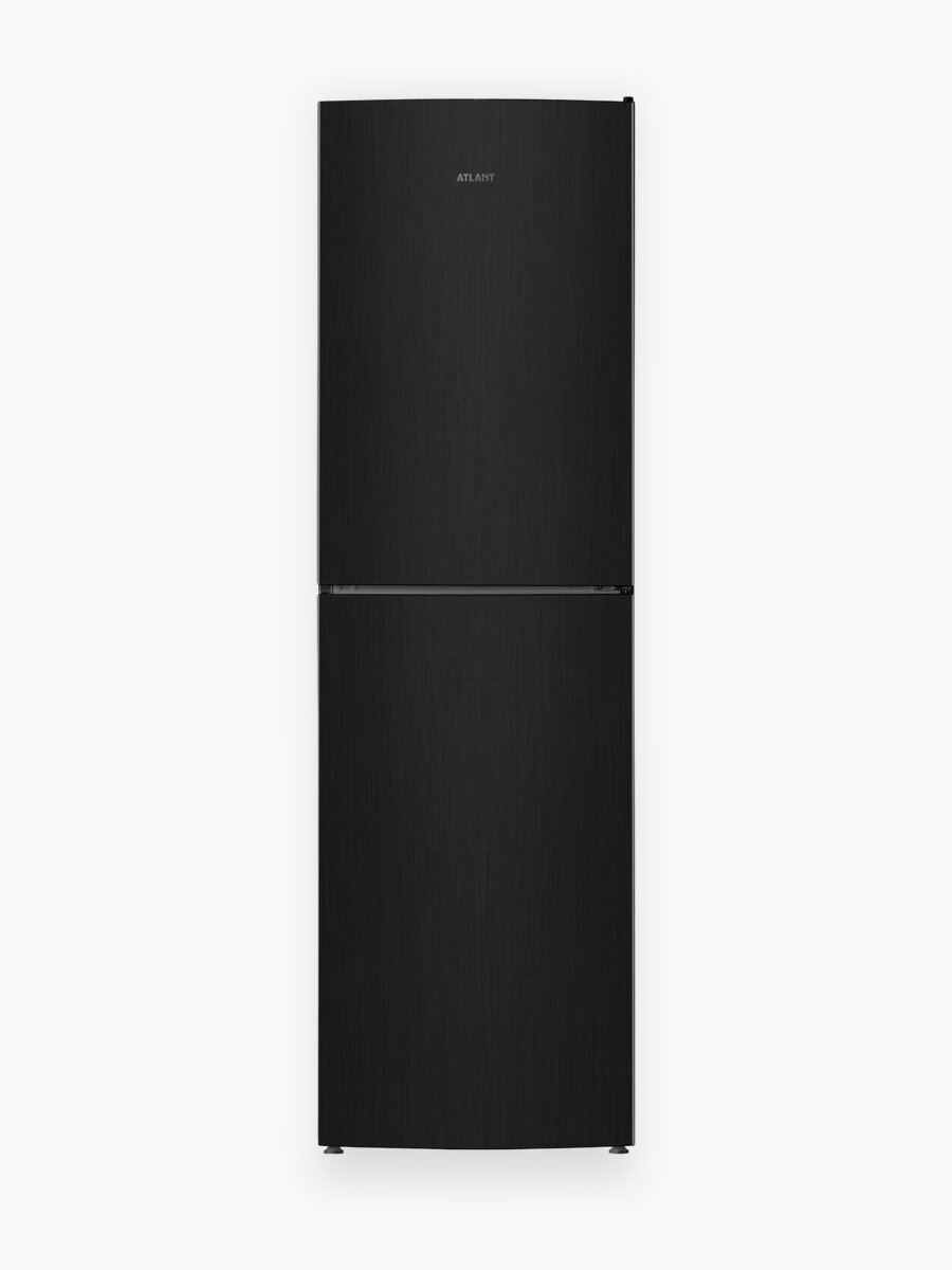 Двухкамерный холодильник Atlant ХМ 4623-151, 355 л, черный, А+