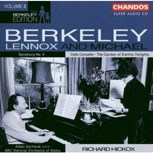 Berkeley Edition, Vol. 3: Symphony No. 4