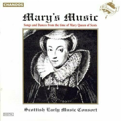 Mary's Music Songs And Dances / Scottish Early Music Consort Warwick Edwards