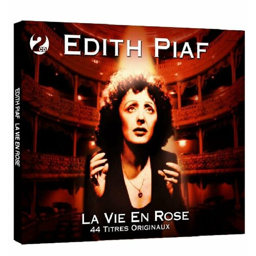 Audio CD Edith Piaf - La Vie En Rose (2 CD) audio cd edith piaf vol 1 master serie 1 cd