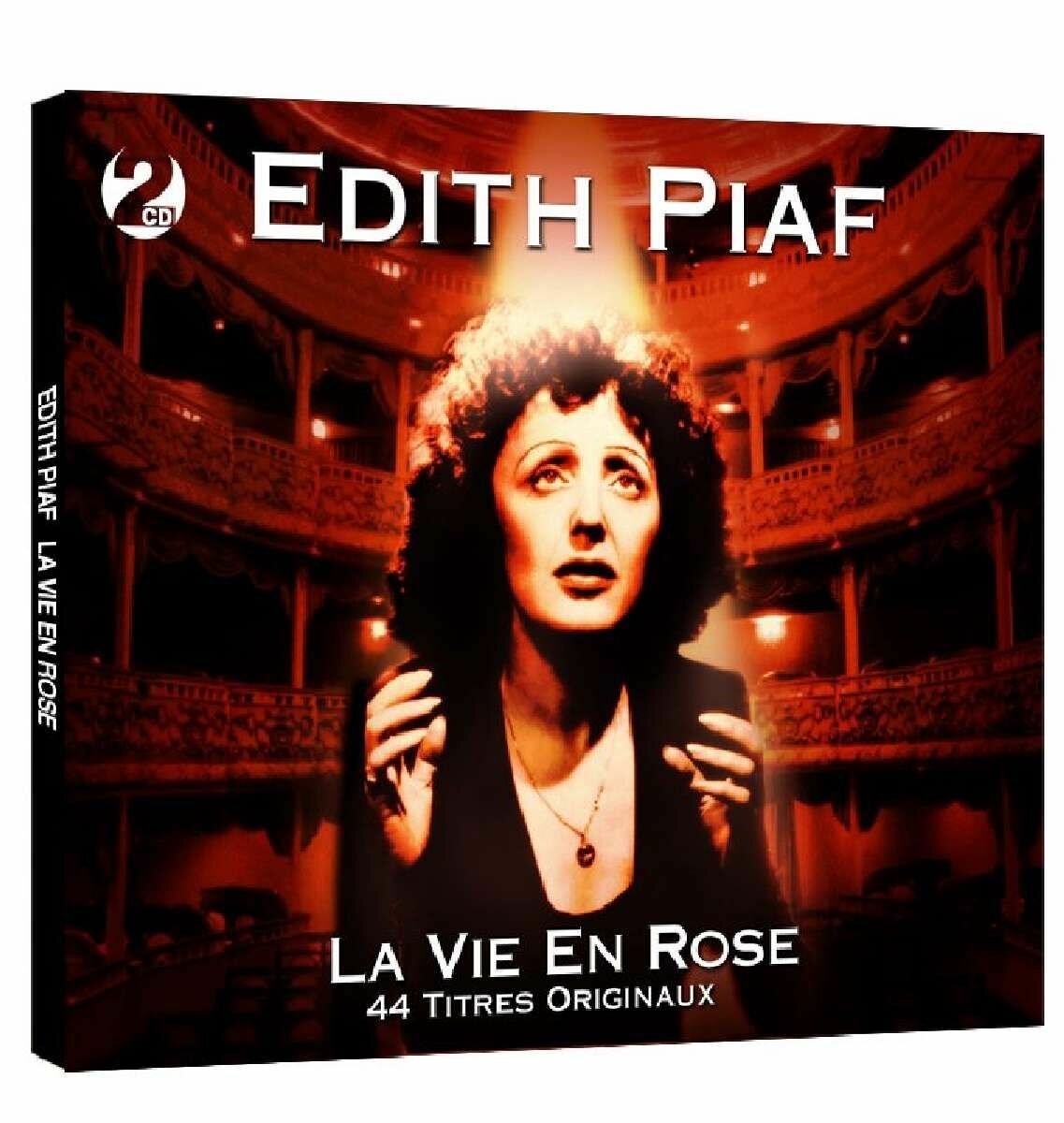 Audio CD Edith Piaf - La Vie En Rose (2 CD)