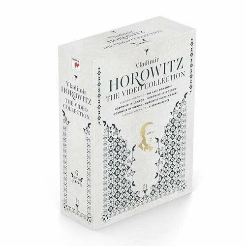 lp диск lp horowitz vladimir horowitz in moscow DVD Vladimir Horowitz - The DVD Edition (6 DVD)