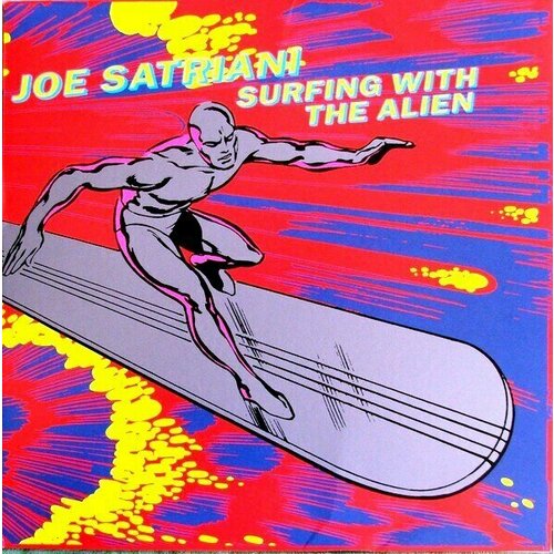 satriani joe виниловая пластинка satriani joe surfing with the alien Виниловая пластинка Joe Satriani - Surfing With The Alien - Vinyl 180 Gram