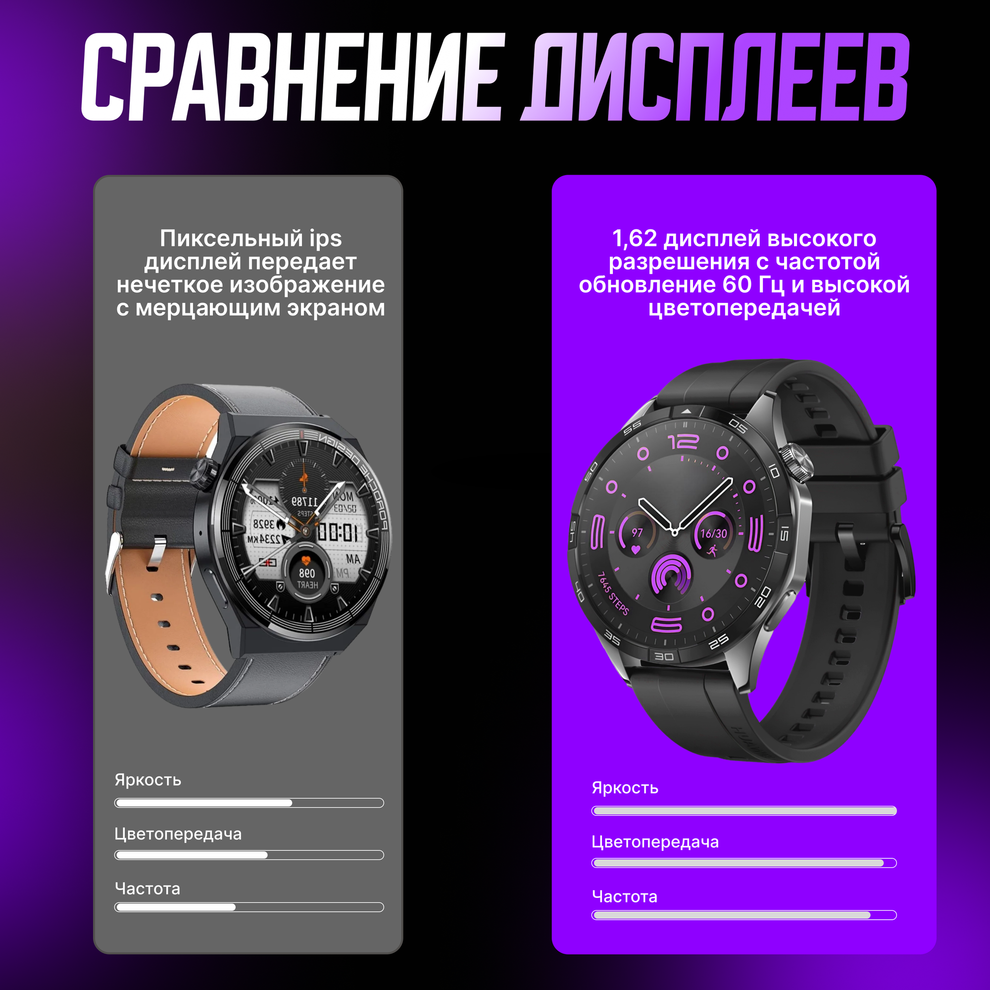 Умные часы Special Edition 2024, три ремешка, Model 4, 46mm, STAR SOCKET — фото 7