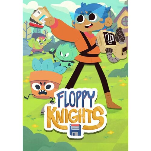Floppy Knights (Steam; PC, Mac; Регион активации РФ, СНГ)