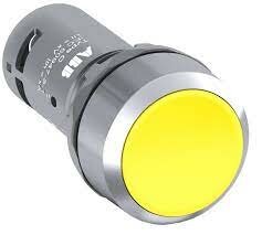 Кнопка CP1-30Y-11 желтая без фиксации 1НО+1HЗ 1SFA619100R3073 ABB