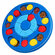 Игрушка для собак и кошек интерактивная SkyRus "Round Puzzle", си...