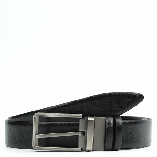 фото Ремень fabretti, размер 125, коричневый