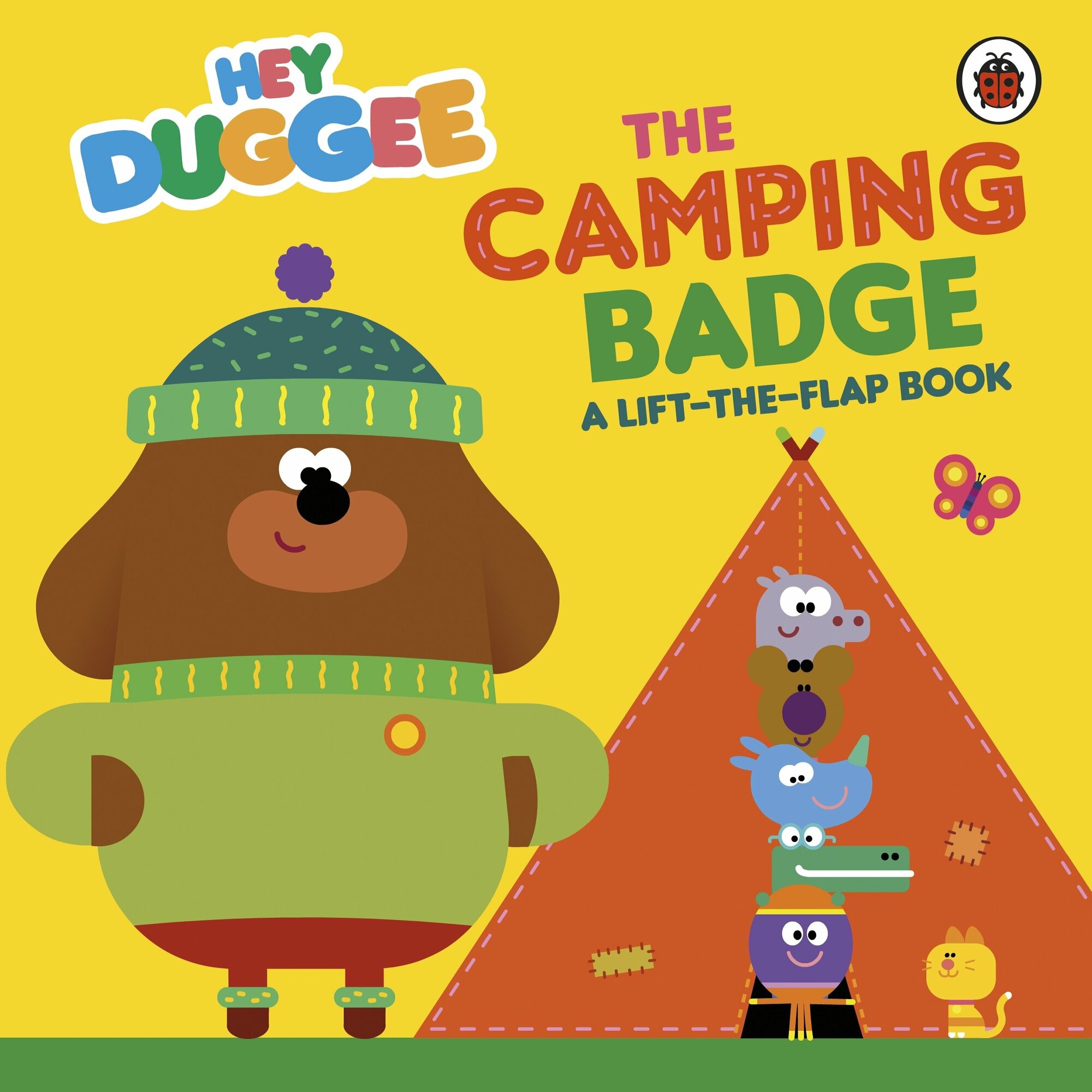 The Camping Badge. A Lift-the-Flap Book - фото №1