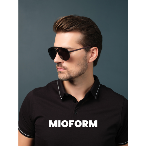 Солнцезащитные очки MIOFORM, бордовый