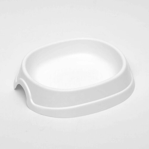 Миска 1 Нулевка 02 л 135 х 125 х 3 см белый перламутр 235₽