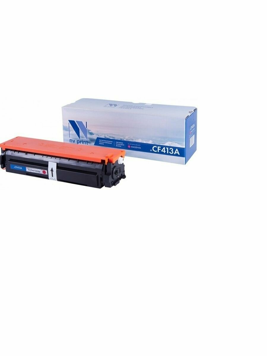 Картридж лазерный NV Print совместимый CF413A Пурпурный