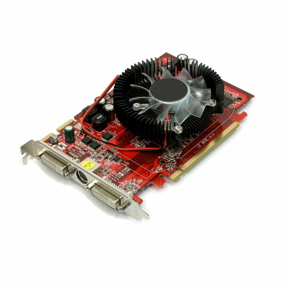 Видеокарта PCI-E 256Mb ATI Radeon HD2600Xt Club 3D Radeon HD 2600 XT Silent Cooling