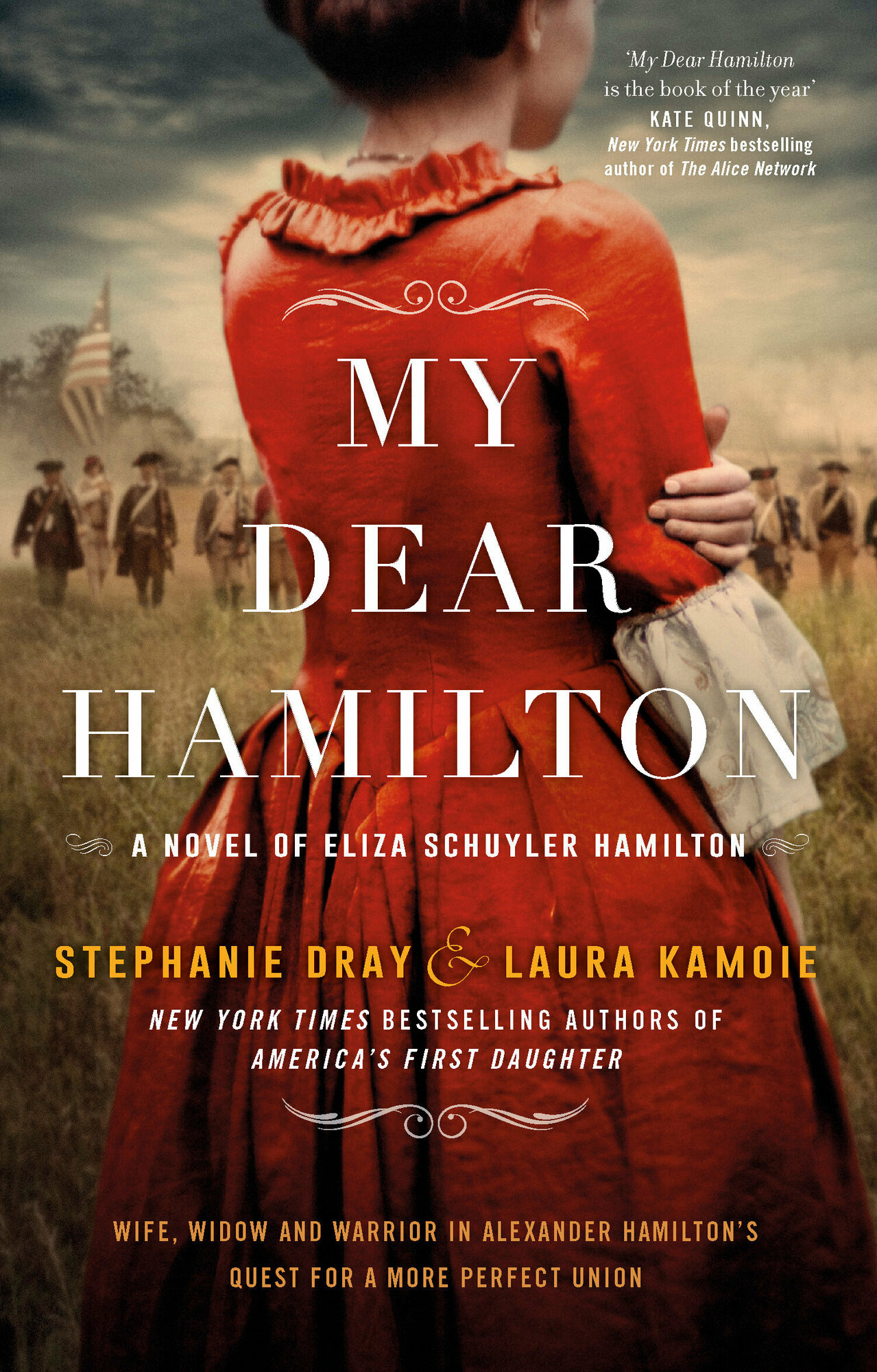 My Dear Hamilton / Dray Stephanie / Книга на Английском - фото №1