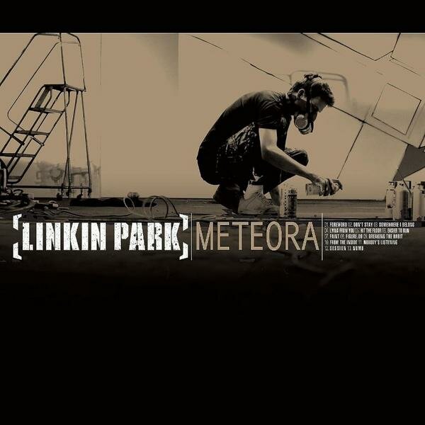 Виниловая пластинка LINKIN PARK - METEORA (REISSUE)