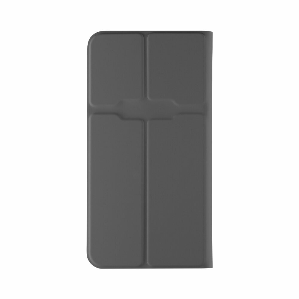 Чехол для смартфона c функцией подставки Case Universal 5,5'-6,5" M, темно-серый, Deppa, Deppa 84099