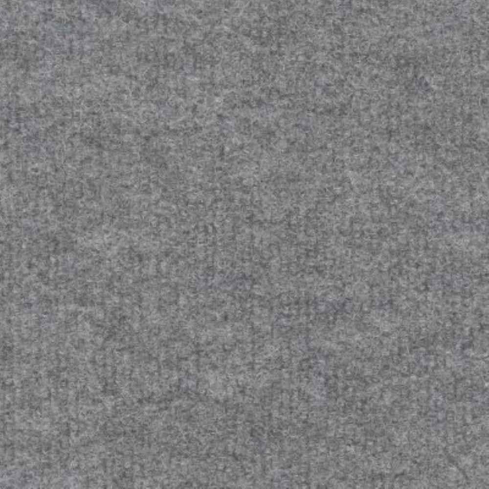 Ковровая дорожка Orotex Gent 902, цвет Серый, из нитей Полипропилен (PP), основа Резина, размер 1 м на 4 м, вес 6.4 кг