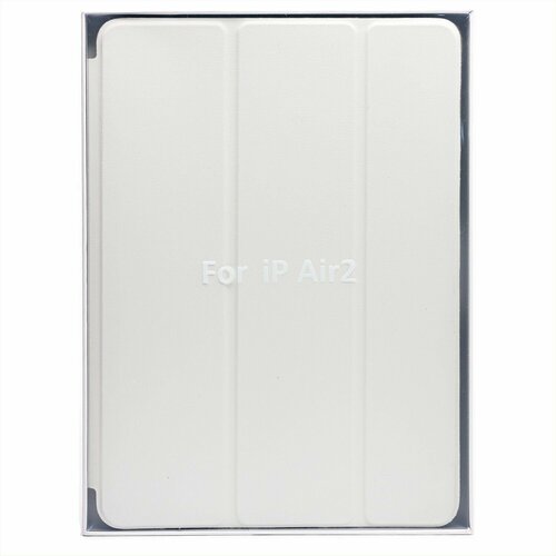 Чехол для планшета Apple iPad Air 2 (2014) TC003, пластиковый, белый, 1 шт simple white пластиковый стул белый пластик