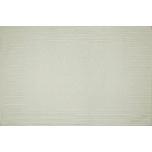 Полотенце MAXSTYLE для ног из 100% хлопка 50/70 см. (кремовый)