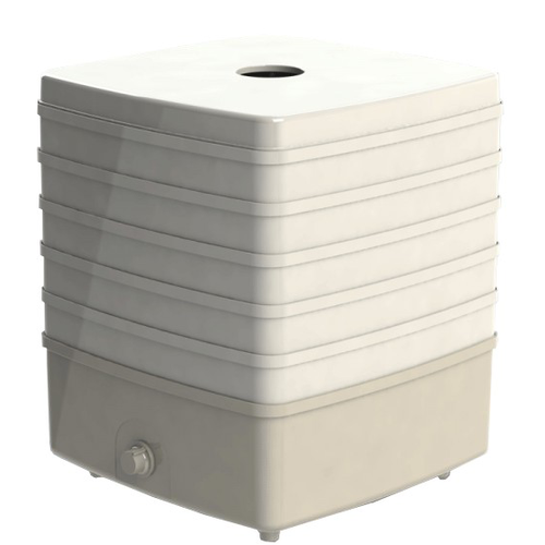 Сушилка для овощей ротор дива Люкс СШ-010 5реш квадратная 479300₽