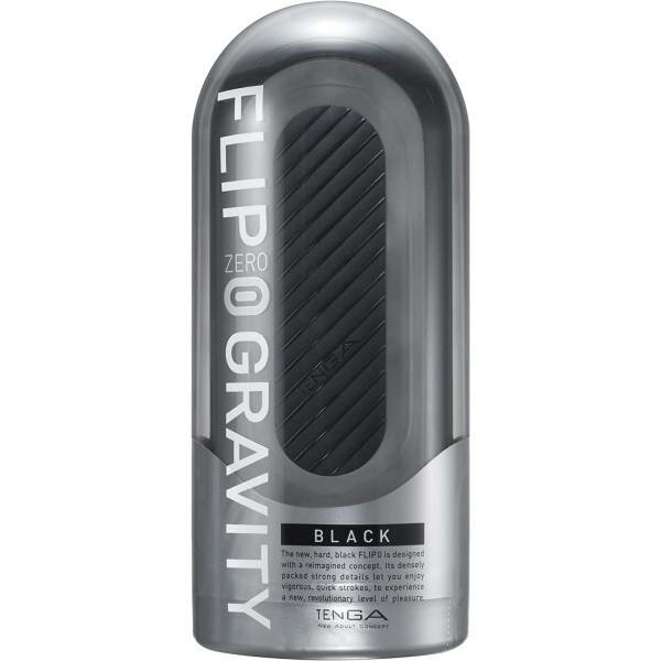 Мастурбатор Tenga Flip Zero Gravity Black