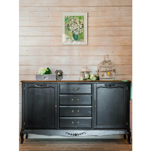 Комод Прованс Belveder 160х42х91 см MariaStefania ST9151N 83507₽