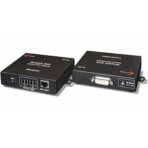 Opticis M1-2R2-TR- Комплект устройств для передачи DVI сигнала по оптоволокну и витой паре