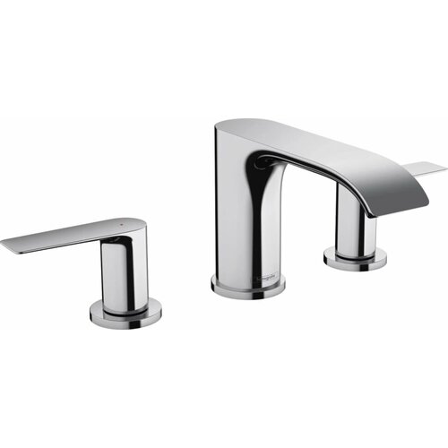 смеситель для раковины с гигиеническим душем hansgrohe vivenis 75210000 Смеситель для раковины с донным клапаном Hansgrohe Vivenis 75033000