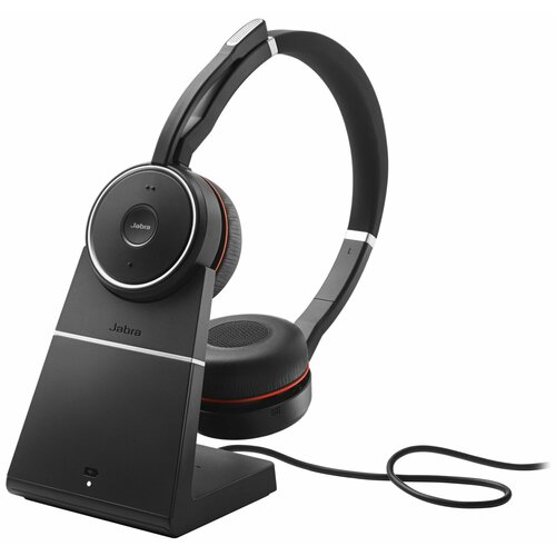 Jabra Гарнитура Evolve 75 SE Stereo UC incl chargingstand 7599-848-199 4306900₽