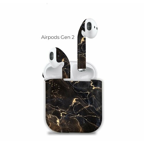 Гидрогелевая защитная пленка для Apple AirPods 2 для кейса