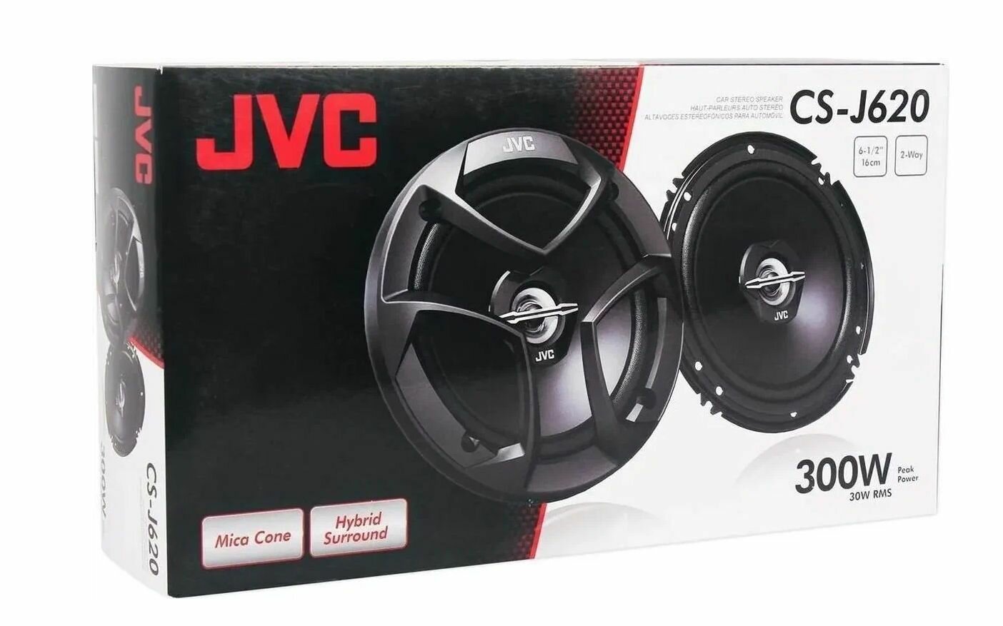 Автомобильная акустическая система JVC - фото №14